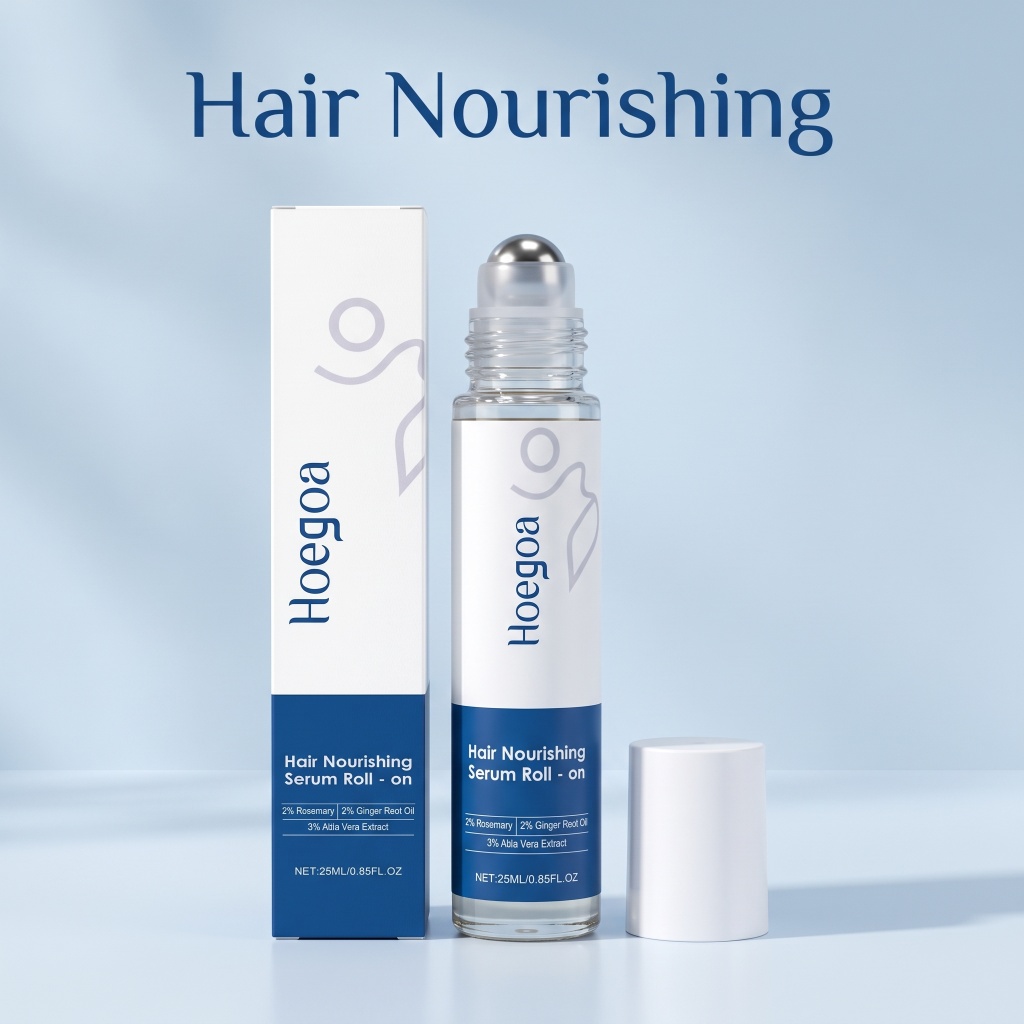 Hair Care With Aloe Vera - سيروم الشعر بالروزماري والزنجبيل على شكل