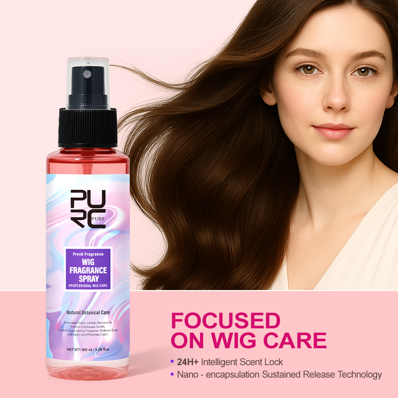 Hair Care With Aloe Vera - PURC PURC شعر مستعار بخاخ عطري