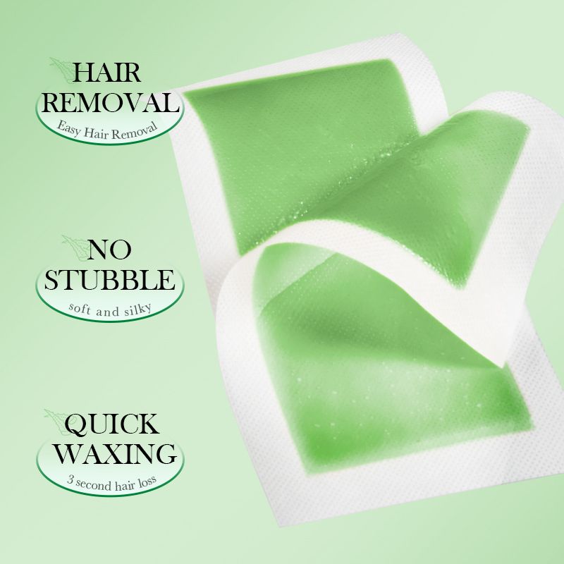 شرائط شمع لإزالة الشعر بالصبار - مراجعة Hair Care With Aloe Vera وسعره