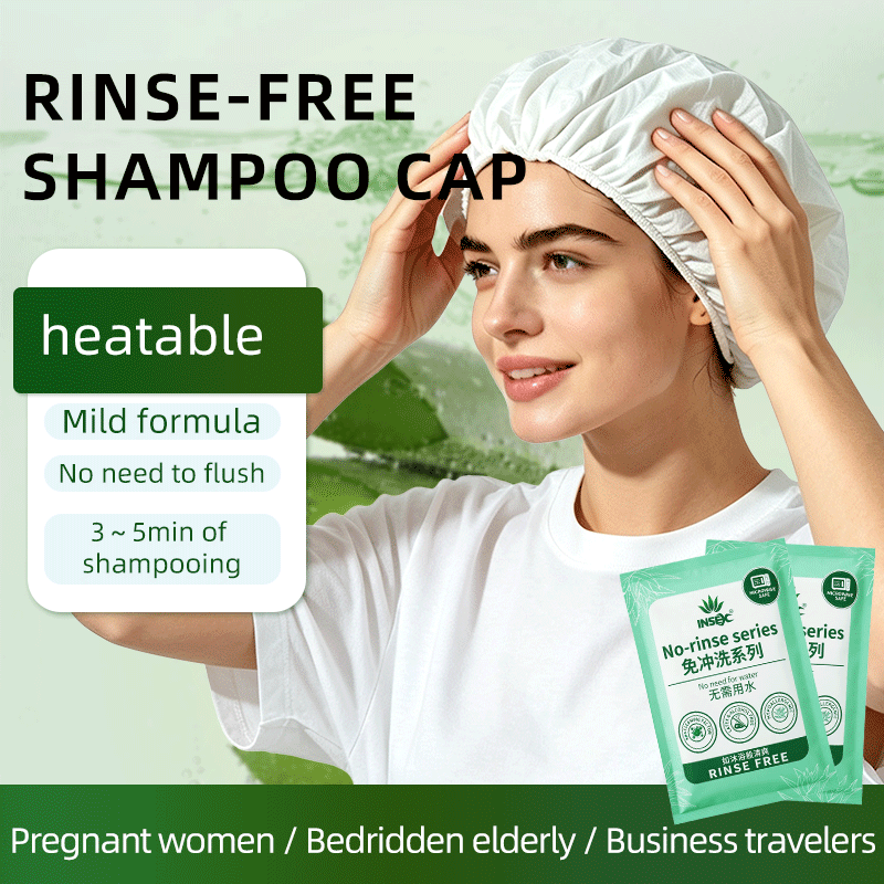غطاء شامبو بدون ماء للاستخدام  - مراجعة Hair Care With Aloe Vera وسعره