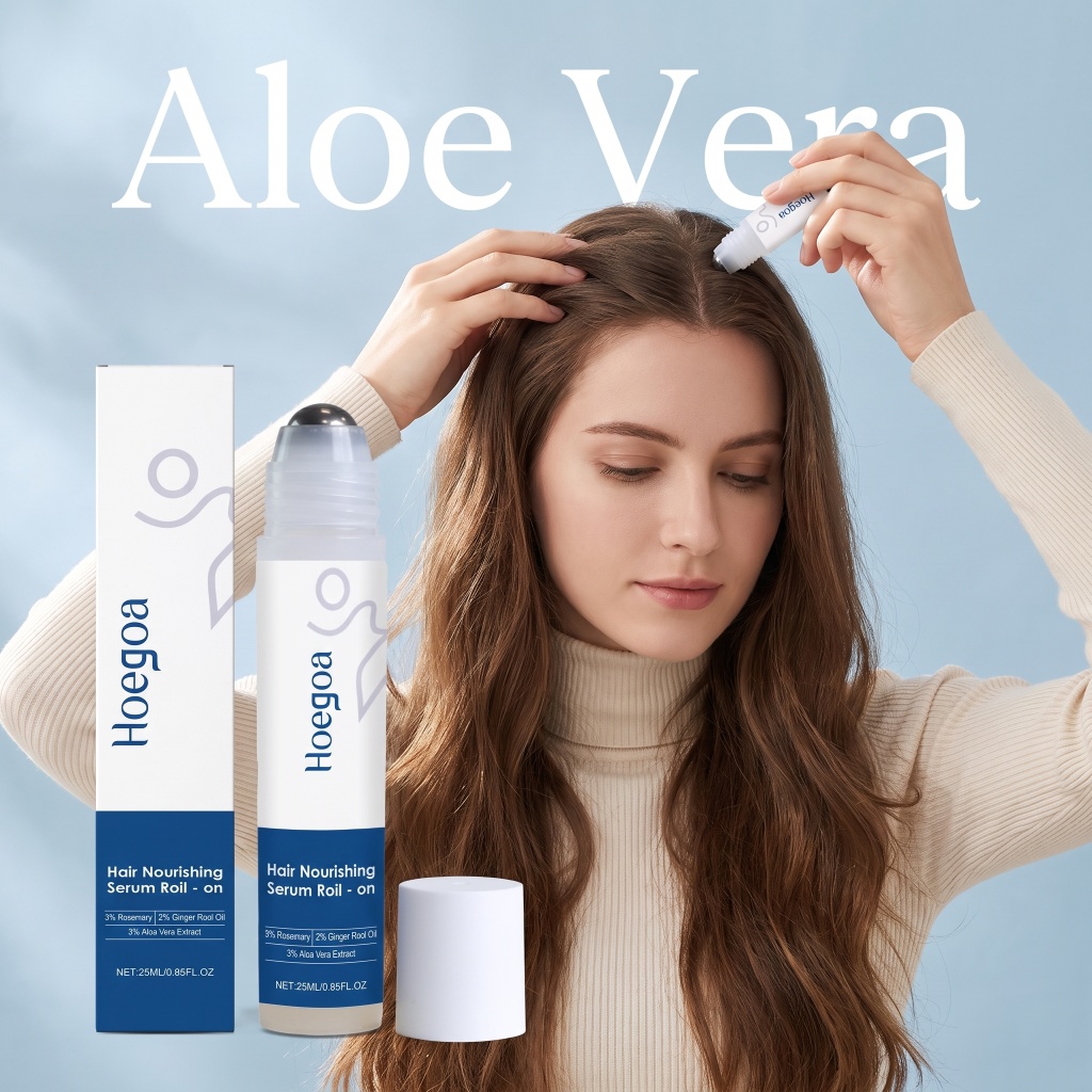 سيروم الشعر بالروزماري والزنجب - مراجعة Hair Care With Aloe Vera وسعره