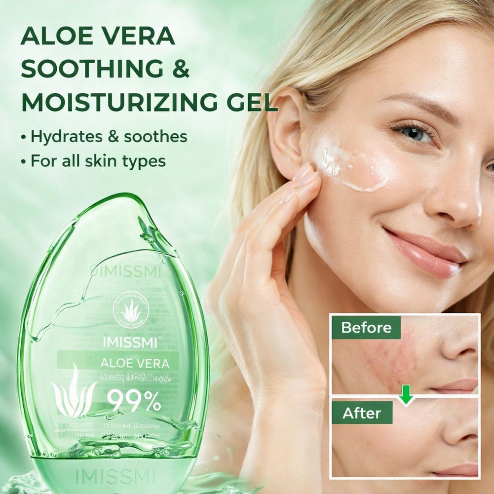 جل الصبار المهدئ للوجه بوزن 30 - مراجعة Hair Care With Aloe Vera وسعره