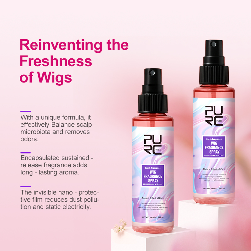 PURC PURC شعر مستعار بخاخ عطري - مراجعة Hair Care With Aloe Vera وسعره