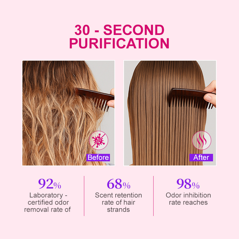 PURC PURC شعر مستعار بخاخ عطري - مراجعة Hair Care With Aloe Vera وسعره
