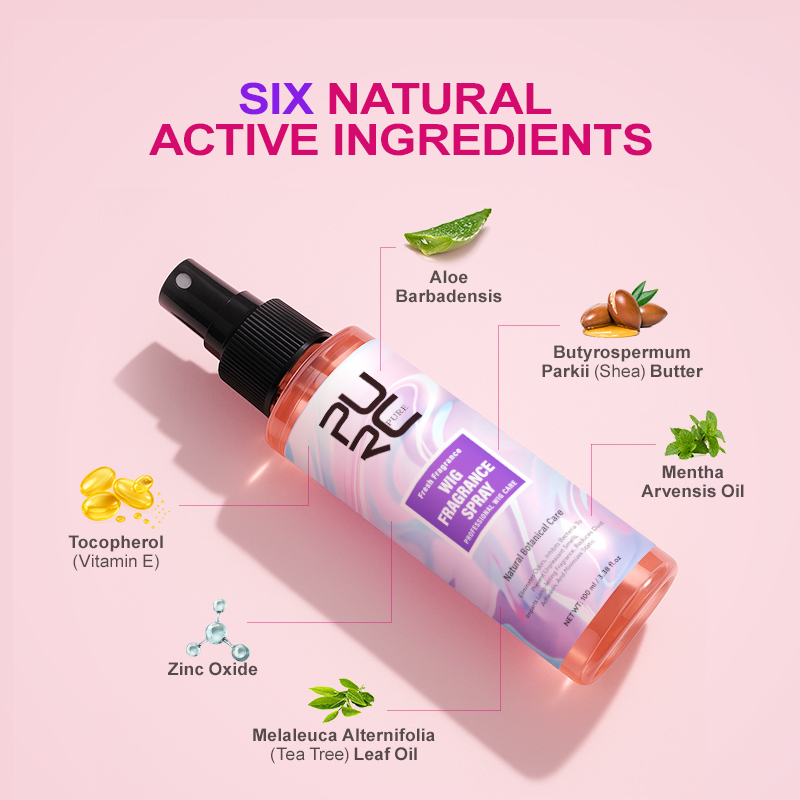 PURC PURC شعر مستعار بخاخ عطري - مراجعة Hair Care With Aloe Vera وسعره