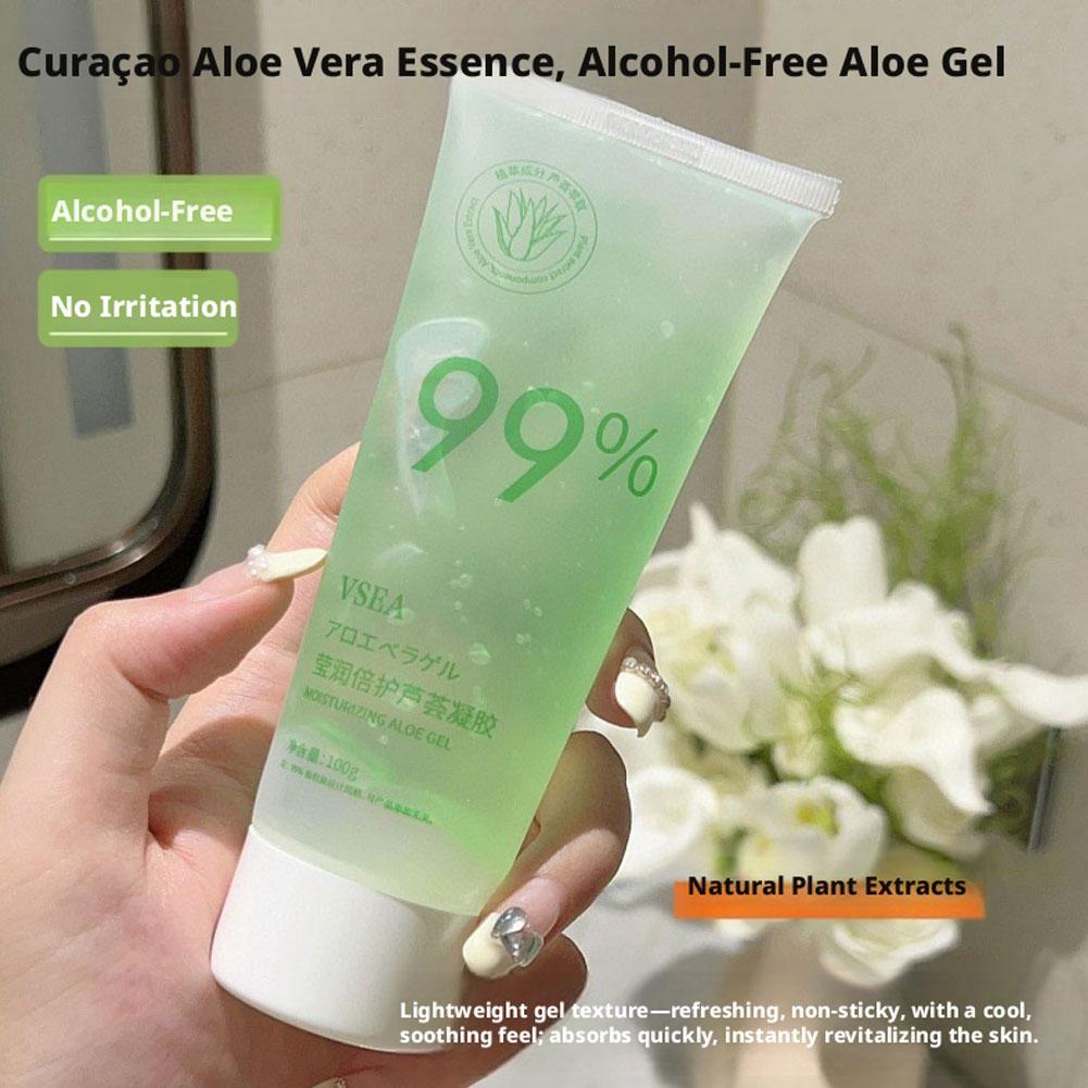 1/3/5 قطع من جل الصبار النقي ب - مراجعة Hair Care With Aloe Vera وسعره