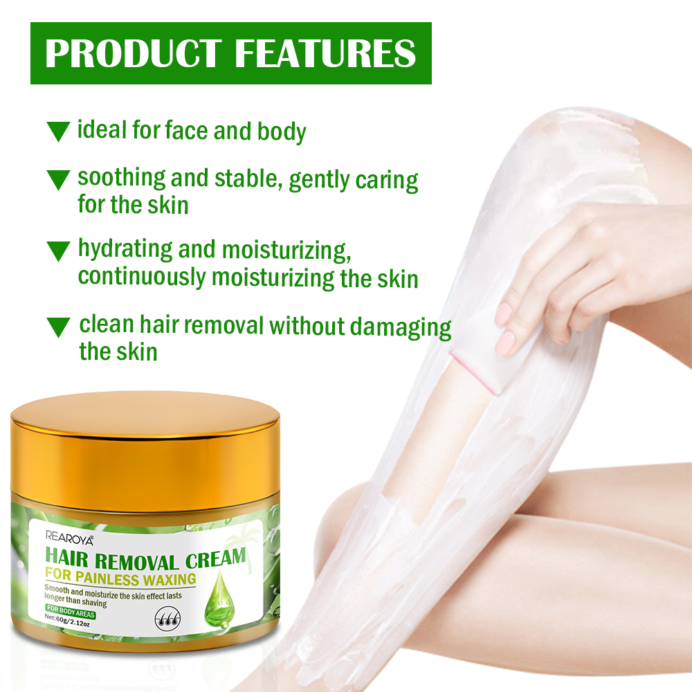 كريم إزالة الشعر من الصبار ، ي - مراجعة Hair Care With Aloe Vera وسعره